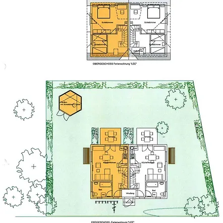 Haus Zeesenboot Ferienwohnung Lee * Hiddensee